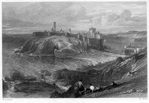 Peel Castle, Ilha de Man